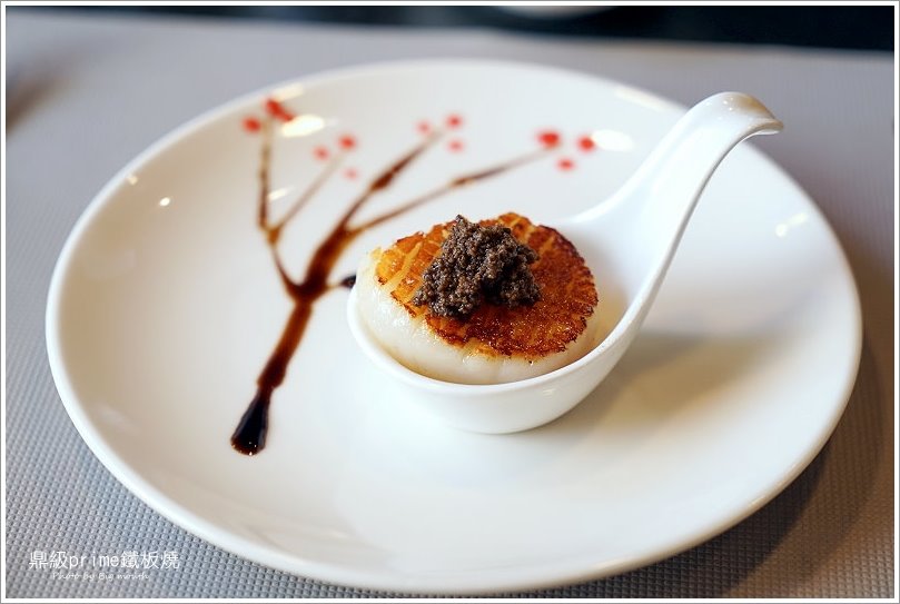 【林口美食】鼎級Prime鐵板燒‧頂級食材兼具創意的好口味，母親節聚餐首選!無菜單料理、客製化餐點都沒問題!