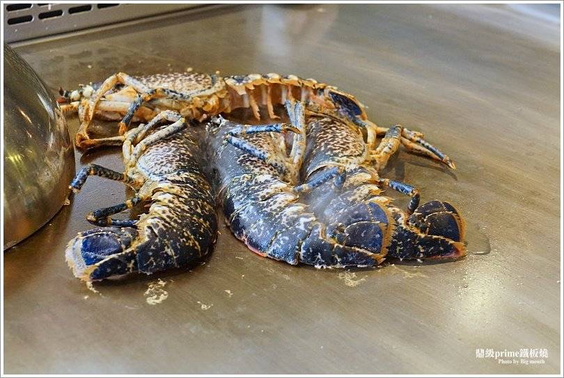 【林口美食】鼎級Prime鐵板燒無菜單料理‧珍貴少見的藍龍蝦與變化多端的驚喜菜色! - 大口老師的走跳學堂!