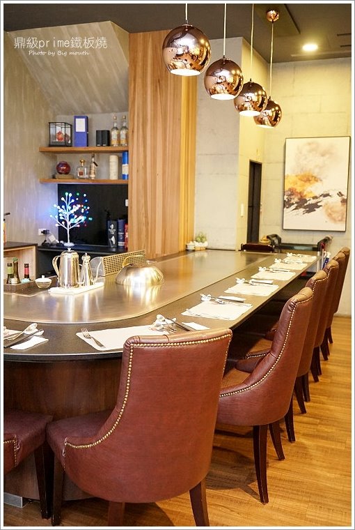 【林口美食】鼎級Prime鐵板燒‧頂級食材兼具創意的好口味，母親節聚餐首選!無菜單料理、客製化餐點都沒問題!