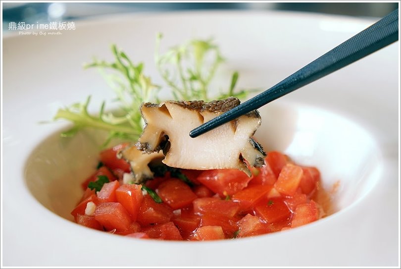 【林口美食】鼎級Prime鐵板燒‧頂級食材兼具創意的好口味，母親節聚餐首選!無菜單料理、客製化餐點都沒問題!