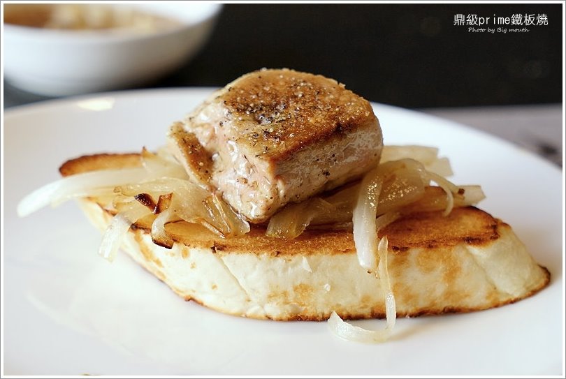 【林口美食】鼎級Prime鐵板燒‧頂級食材兼具創意的好口味，母親節聚餐首選!無菜單料理、客製化餐點都沒問題!