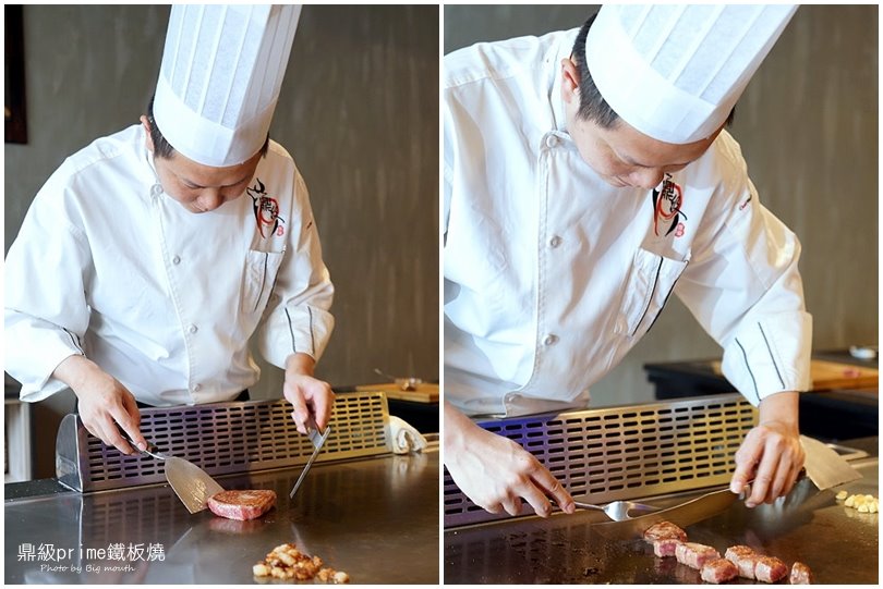 【林口美食】鼎級Prime鐵板燒‧頂級食材兼具創意的好口味，母親節聚餐首選!無菜單料理、客製化餐點都沒問題!