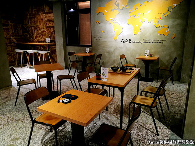 『桃園冰店』三水洞韓國雪冰★桃園新開重現韓劇裡的雪冰店/韓國甜點/麻糬吐司飲品 - Darren蘋果樹旅遊玩樂誌