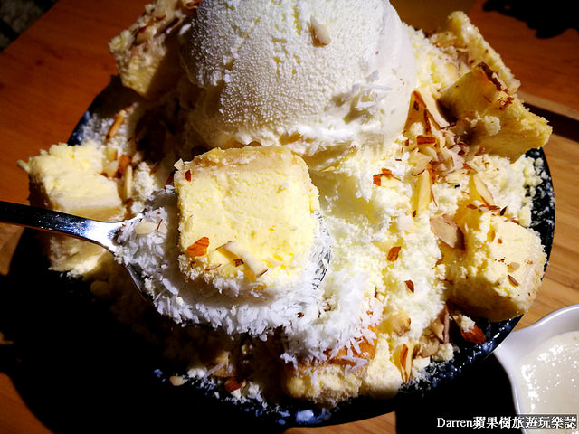 『桃園冰店』三水洞韓國雪冰★桃園新開重現韓劇裡的雪冰店/韓國甜點/麻糬吐司飲品 - Darren蘋果樹旅遊玩樂誌