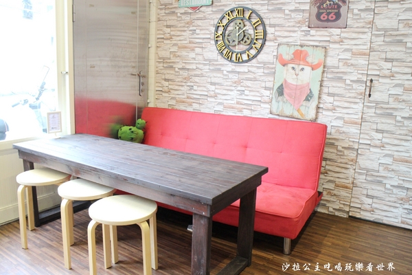 喫堡:宜蘭羅東人氣早午餐『喫堡』福源花生顆顆厚片/APP點餐/儲值不用等找錢/滿額外送/近北成國小