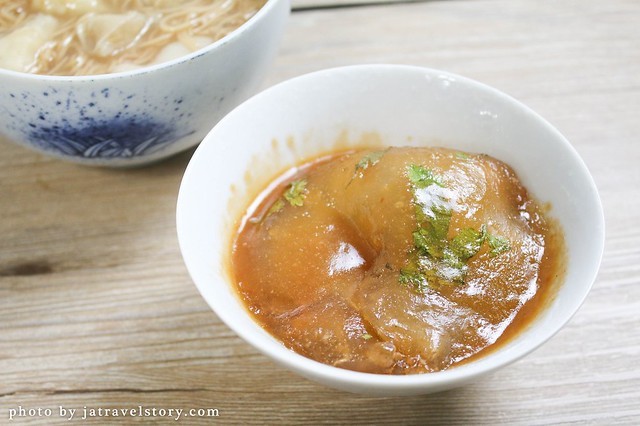 春美肉圓+益麵線羹 肉圓皮Q軟.筍片份量十足【基隆美食】 @J&A的旅行