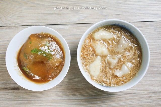 春美肉圓+益麵線羹 肉圓皮Q軟.筍片份量十足【基隆美食】 @J&A的旅行