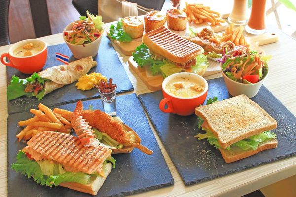 【新店早午餐】泰之初-泰式口味的早午餐美食