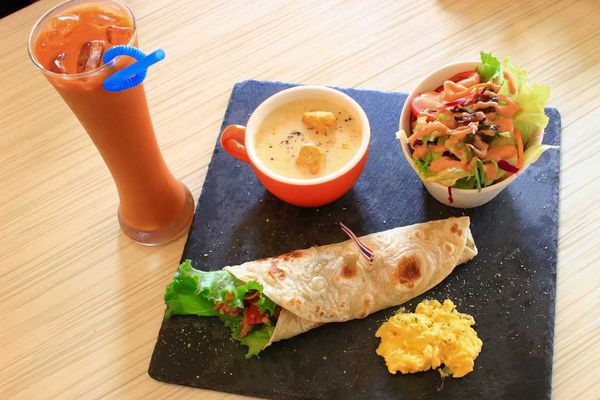 【新店早午餐】泰之初-泰式口味的早午餐美食