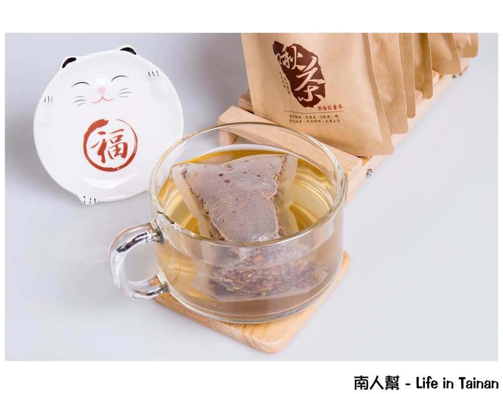 啾甘心濃郁養生茶飲