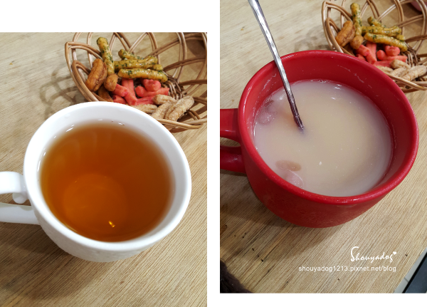 萬零匯-花美你樂:【沖泡飲品】萬零匯食品的自有品牌 花美你樂 紅茶拿鐵vs豆漿拿鐵