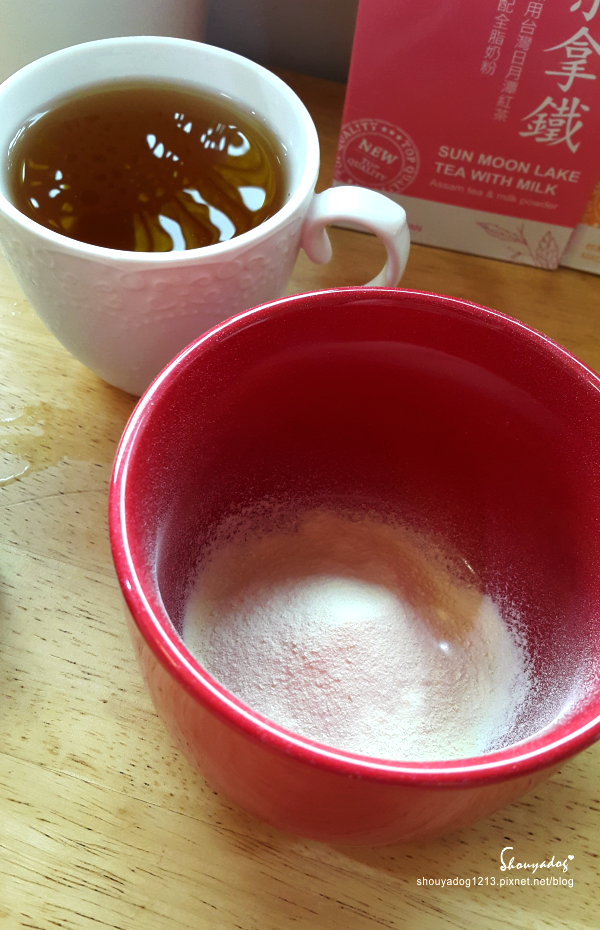 萬零匯-花美你樂:【沖泡飲品】萬零匯食品的自有品牌 花美你樂 紅茶拿鐵vs豆漿拿鐵