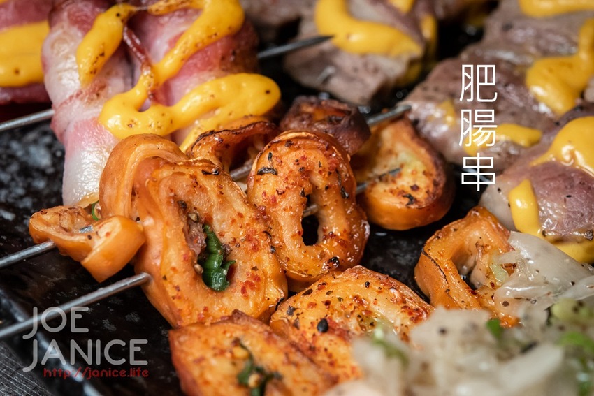 台北吃到飽【串燒殿 西門】西門町日式串燒和居酒屋料理 - 潔妮食旅生活