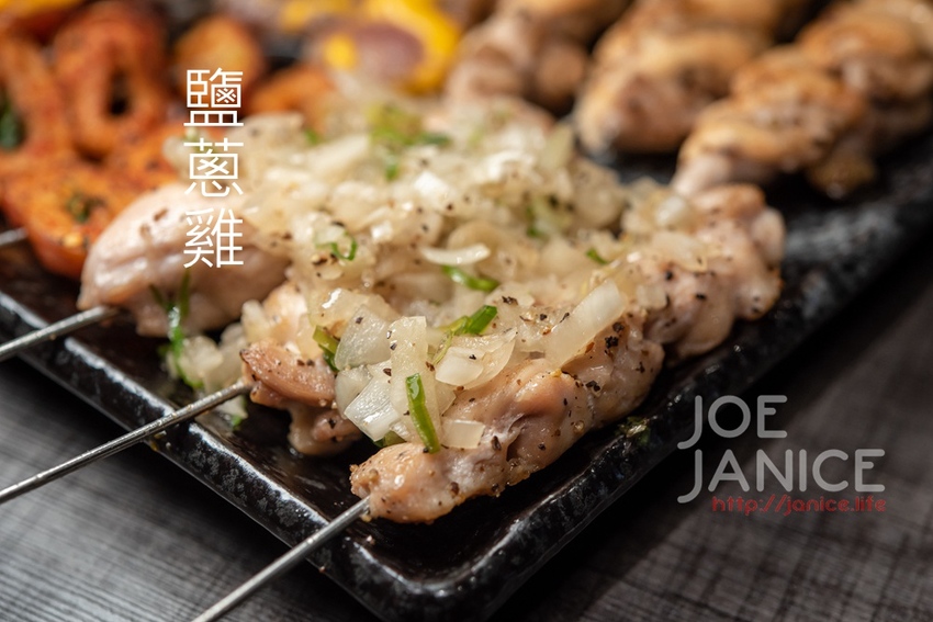 台北吃到飽【串燒殿 西門】西門町日式串燒和居酒屋料理 - 潔妮食旅生活