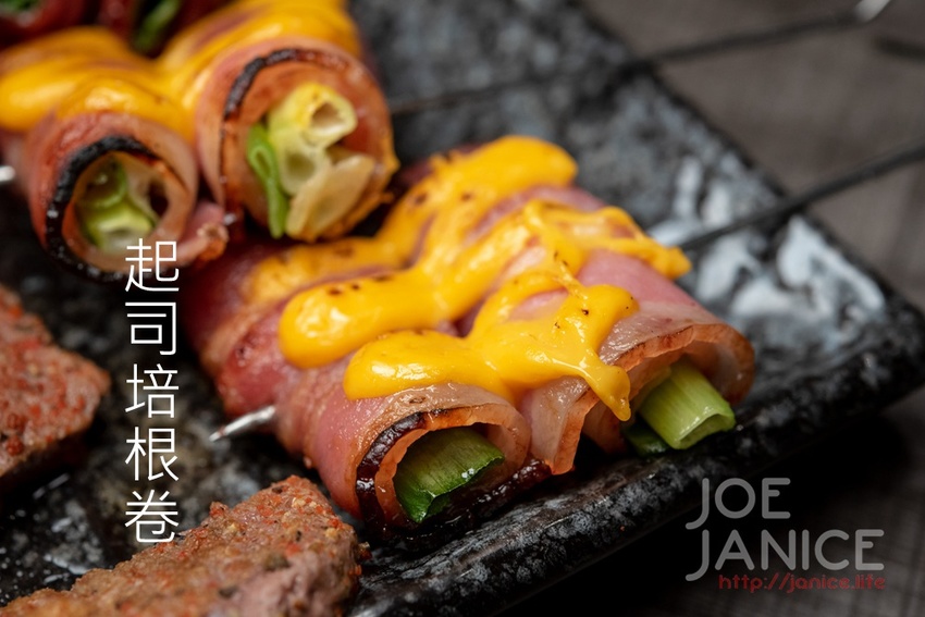 台北吃到飽【串燒殿 西門】西門町日式串燒和居酒屋料理 - 潔妮食旅生活