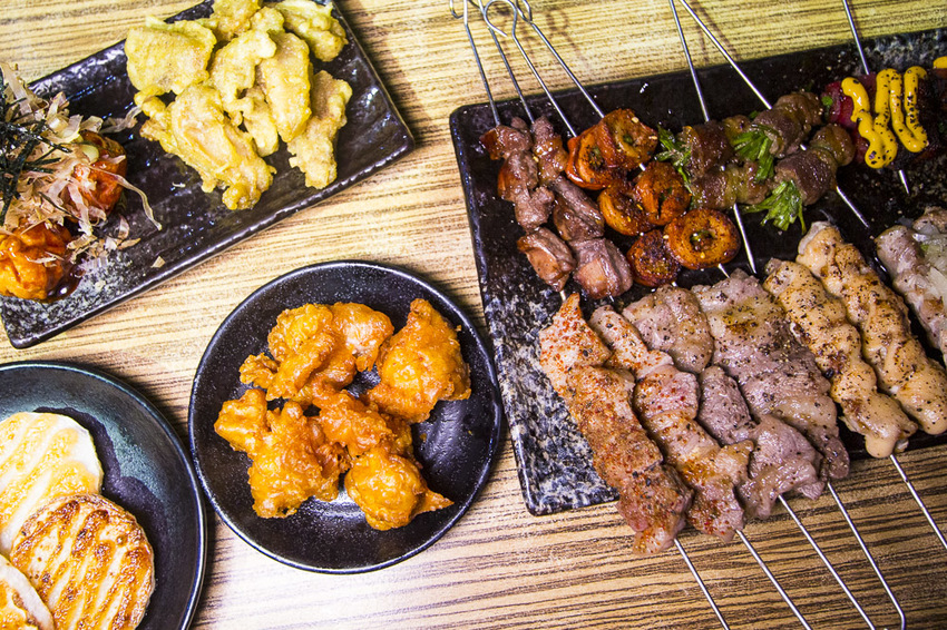 【台北美食】東區串燒吃到飽｜東區日式居酒屋｜串燒殿～499元日式串燒吃到飽，好友聚餐、平價美味CP值高
