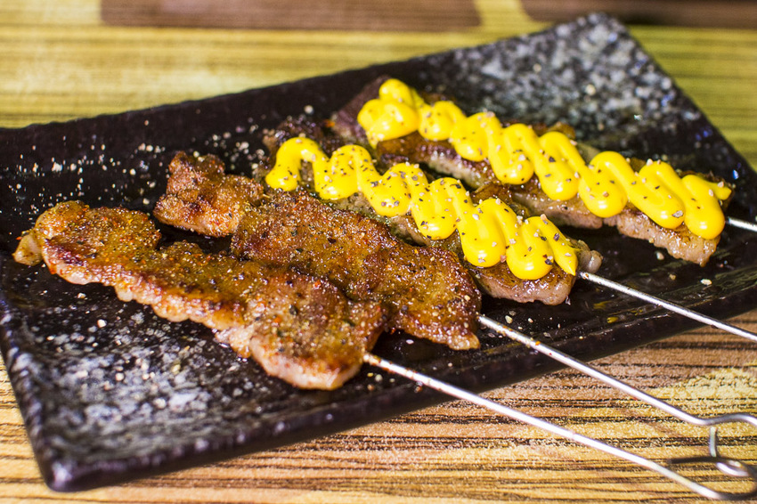 【台北美食】東區串燒吃到飽｜東區日式居酒屋｜串燒殿～499元日式串燒吃到飽，好友聚餐、平價美味CP值高