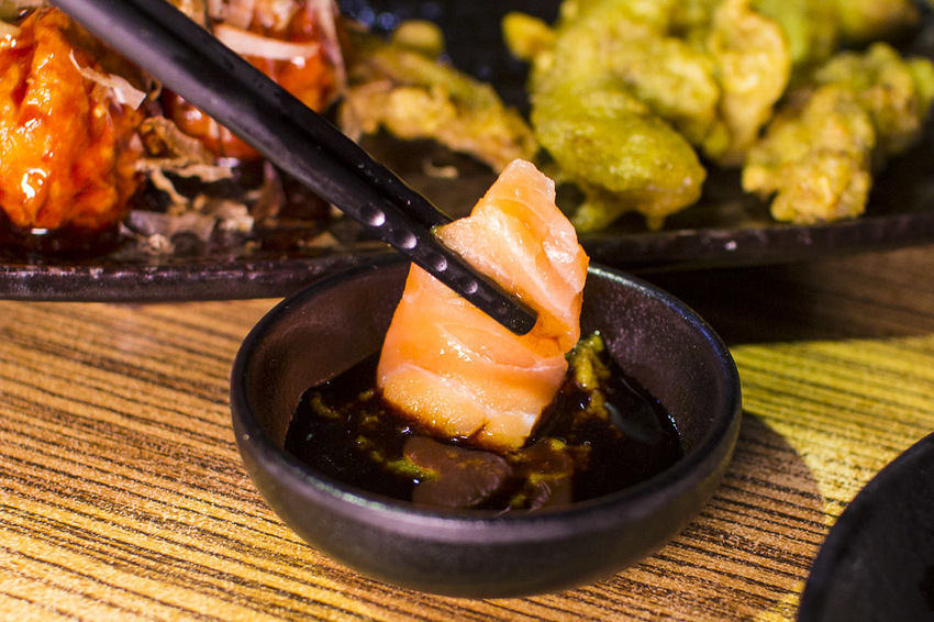 【台北美食】東區串燒吃到飽｜東區日式居酒屋｜串燒殿～499元日式串燒吃到飽，好友聚餐、平價美味CP值高