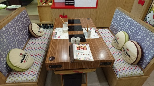Hello Kitty Shabu Shabu：台北~Hello Kitty Shabu Shabu(忠孝店)~Hello Kitty主題餐廳~夢幻粉紅教主敲口愛~凱蒂貓無所不在超好拍~