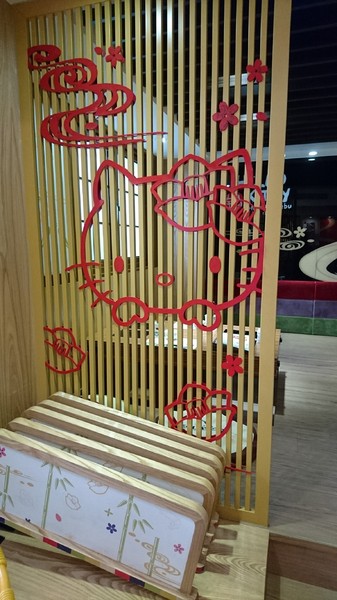 Hello Kitty Shabu Shabu：台北~Hello Kitty Shabu Shabu(忠孝店)~Hello Kitty主題餐廳~夢幻粉紅教主敲口愛~凱蒂貓無所不在超好拍~
