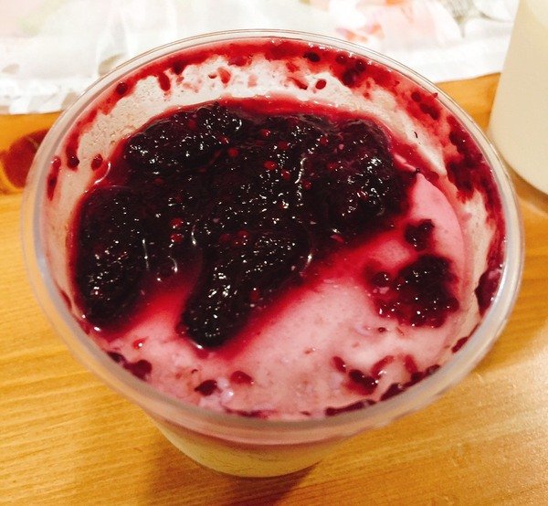 甜蜜品味 so sweet：“甜蜜品味-布丁奶酪”吃了清涼又消暑還有戀愛般的好心情~"黃金光芒"及"真心香草"是噹噹媽的最愛喔!