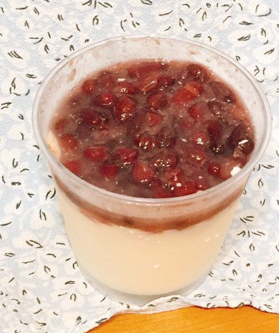 甜蜜品味 so sweet：“甜蜜品味-布丁奶酪”吃了清涼又消暑還有戀愛般的好心情~"黃金光芒"及"真心香草"是噹噹媽的最愛喔!