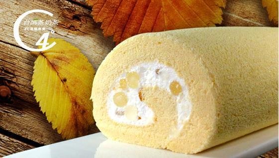 台灣茶奶茶 4℃蛋糕專賣:【食我團eatme宅配美食】台灣茶奶茶4℃蛋糕專賣店的”珍珠奶茶捲”、”香蕉巧克力捲”及”白玉珍珠楓糖蛋糕捲”都超好吃喔!