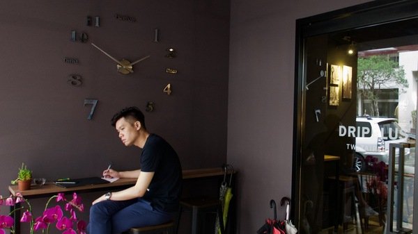 滴加咖啡:【中山區好喝咖啡推薦】滴加咖啡 Coffee D+ 一場視覺與嗅覺的頂級饗宴~嘎B底加啦!!!