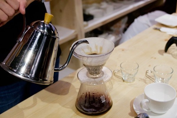 滴加咖啡:【中山區好喝咖啡推薦】滴加咖啡 Coffee D+ 一場視覺與嗅覺的頂級饗宴~嘎B底加啦!!!