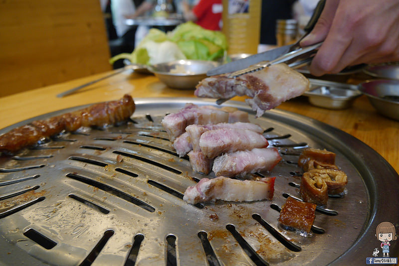 嘉義韓國烤肉｜五花肉．KR