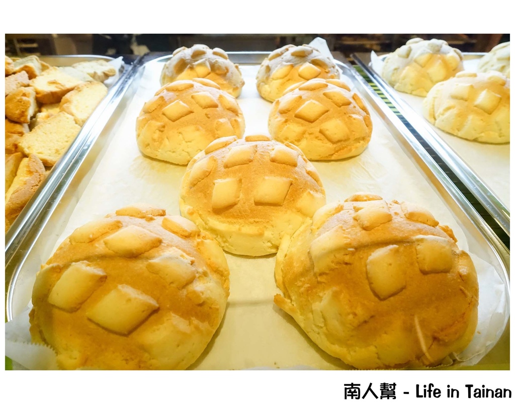 世界第二好吃的現烤冰淇淋菠蘿麵包