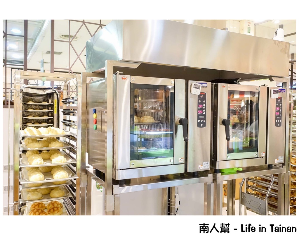 世界第二好吃的現烤冰淇淋菠蘿麵包