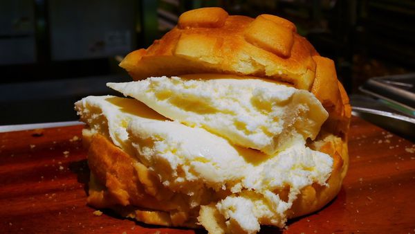 【台南市-中西區】來自日本的冰火菠蘿『世界第二好吃的現烤冰淇淋菠蘿麵包』,在台南小西門插旗啦🎉🎉🎉