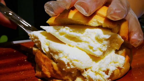 【台南市-中西區】來自日本的冰火菠蘿『世界第二好吃的現烤冰淇淋菠蘿麵包』,在台南小西門插旗啦🎉🎉🎉