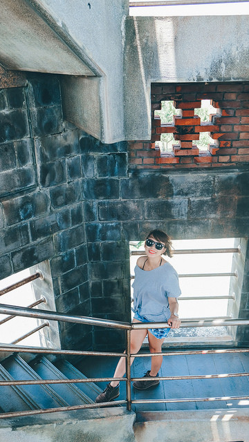 【宜蘭景點】IG打卡景點 免門票 八角瞭望台 頭城濱海森林公園  免費停車場