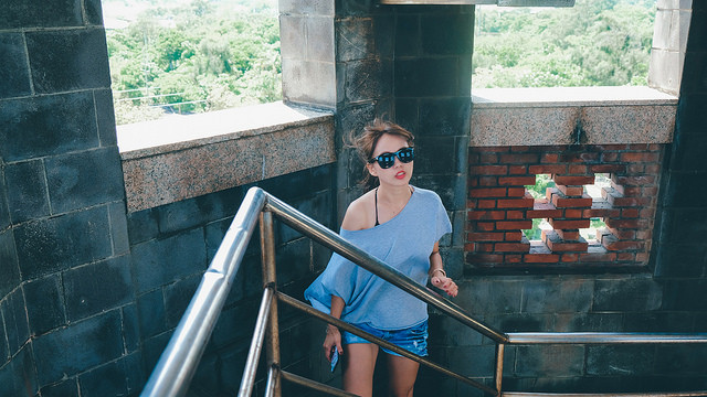 【宜蘭景點】IG打卡景點 免門票 八角瞭望台 頭城濱海森林公園  免費停車場
