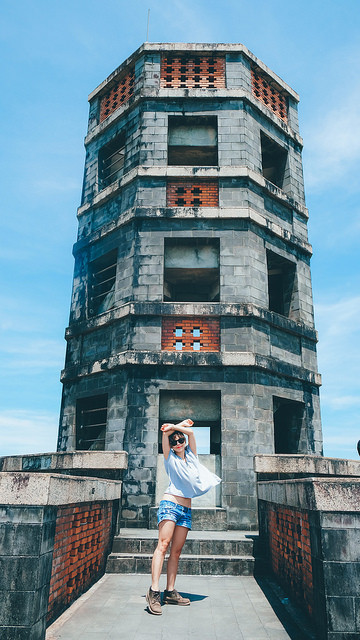 【宜蘭景點】IG打卡景點 免門票 八角瞭望台 頭城濱海森林公園  免費停車場