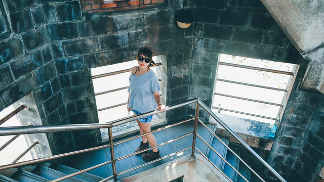 【宜蘭景點】IG打卡景點 免門票 八角瞭望台 頭城濱海森林公園  免費停車場