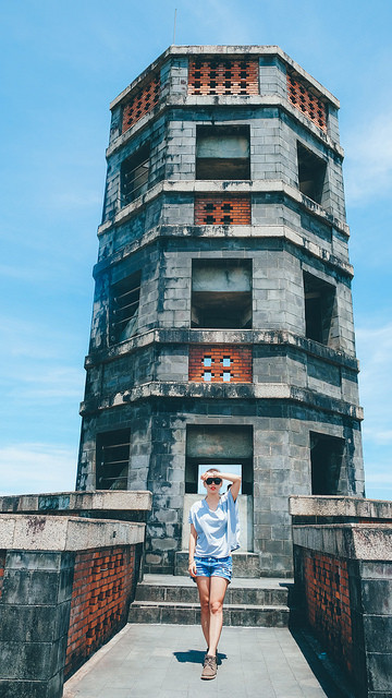 【宜蘭景點】IG打卡景點 免門票 八角瞭望台 頭城濱海森林公園  免費停車場