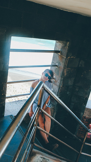 【宜蘭景點】IG打卡景點 免門票 八角瞭望台 頭城濱海森林公園  免費停車場