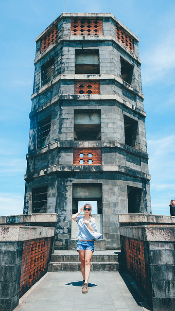【宜蘭景點】IG打卡景點 免門票 八角瞭望台 頭城濱海森林公園  免費停車場