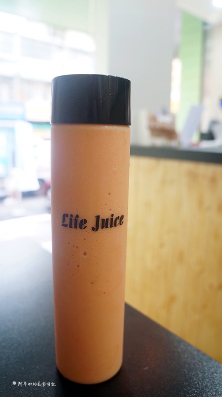 【台中沙鹿區】新鮮的果汁讓你健康又有活力就在Life Juice