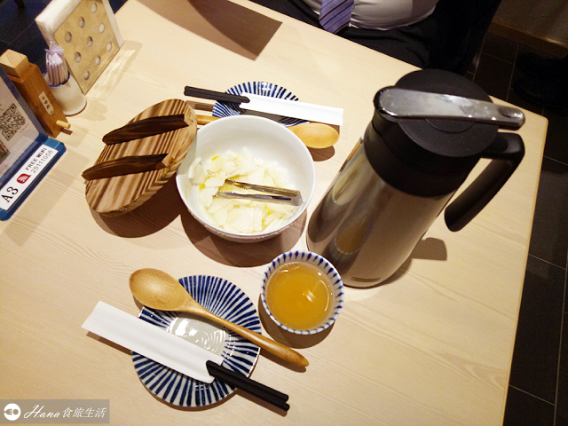 【台北中山】日本橋 浜町天丼專賣店 | 捷運中山站美食 新開幕日式天丼 過癮酥脆炸海鮮 大推解膩醃漬蘿蔔 米飯Q勁十足