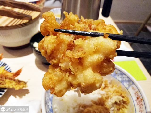 【台北中山】日本橋 浜町天丼專賣店 | 捷運中山站美食 新開幕日式天丼 過癮酥脆炸海鮮 大推解膩醃漬蘿蔔 米飯Q勁十足