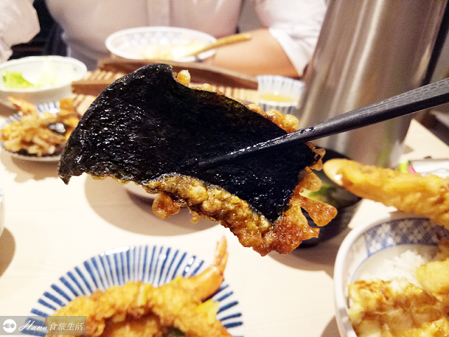 【台北中山】日本橋 浜町天丼專賣店 | 捷運中山站美食 新開幕日式天丼 過癮酥脆炸海鮮 大推解膩醃漬蘿蔔 米飯Q勁十足