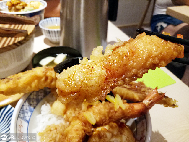 【台北中山】日本橋 浜町天丼專賣店 | 捷運中山站美食 新開幕日式天丼 過癮酥脆炸海鮮 大推解膩醃漬蘿蔔 米飯Q勁十足