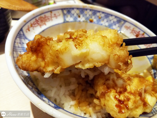 【台北中山】日本橋 浜町天丼專賣店 | 捷運中山站美食 新開幕日式天丼 過癮酥脆炸海鮮 大推解膩醃漬蘿蔔 米飯Q勁十足