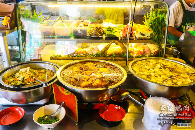 李記鵝肉【桃園美食】|桃園八德大湳形象商圈鵝肉小吃店;大湳郵局旁小有名氣的小吃麵店。