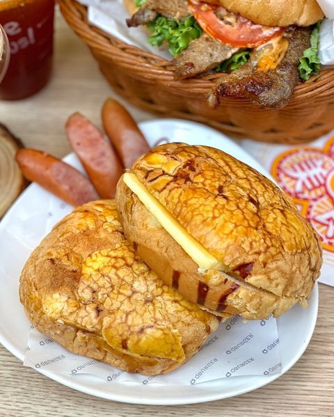 【Q Burger】新潮連鎖早餐店|港澳美食季