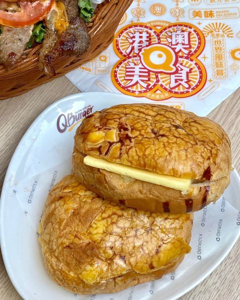 【Q Burger】新潮連鎖早餐店|港澳美食季